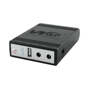 Джерело безперебійного живлення Mini UPS WGP UPS1032 10400mAh 5V/9V/12V