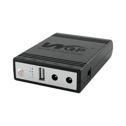 Джерело безперебійного живлення Mini UPS WGP UPS1032 10400mAh 5V/9V/12V