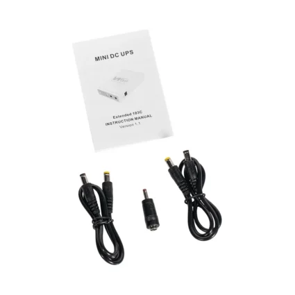 Джерело безперебійного живлення Mini UPS WGP UPS1032 10400mAh 5V/9V/12V, Li-ion 4*2.6Ah, для роутера та оптичного терміналу