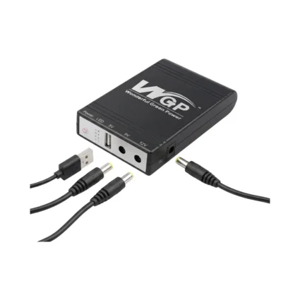 Джерело безперебійного живлення Mini UPS WGP UPS1032 10400mAh 5V/9V/12V, Li-ion 4*2.6Ah, для роутера та оптичного терміналу