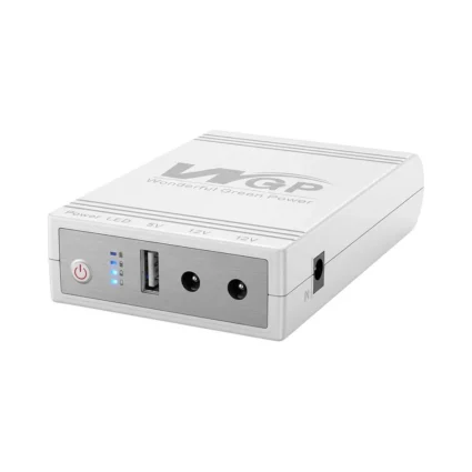 Джерело безперебійного живлення Mini UPS WGP UPS103C 16000mAh 5V/12V/12V