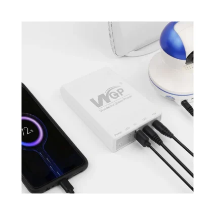 Джерело безперебійного живлення Mini UPS WGP UPS103C 16000mAh 5V/12V/12V, Li-ion 4*4Ah, для роутера та оптичного терміналу