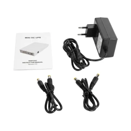 Джерело безперебійного живлення Mini UPS WGP UPS103C 16000mAh 5V/12V/12V, Li-ion 4*4Ah, для роутера та оптичного терміналу