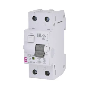 ЕТІ KZS-2M C 20/0.03 10kA Дифавтомат