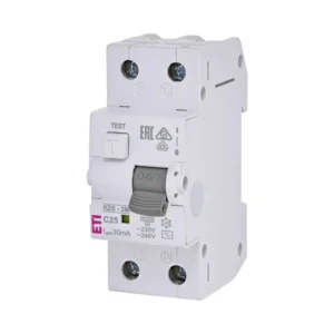 ЕТІ KZS-2M C 25/0.03 10kA Дифавтомат