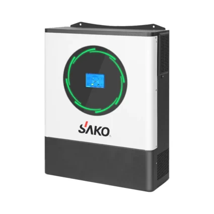 Гібридний інвертор 11kW Sako SUNPOLO-11K 11KW/48V+150A MPPT S2 - Зображення 3