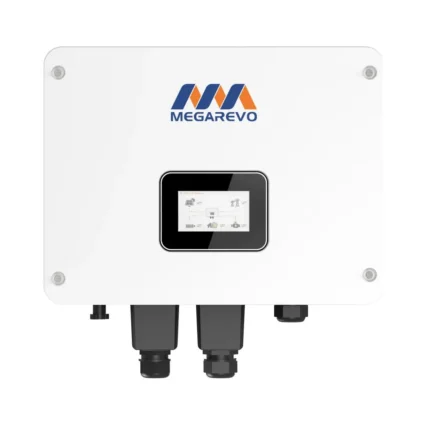 Гібридний інвертор для сонячних панелей 5kW Off-Grid Megarevo 05KL1D - Зображення 2