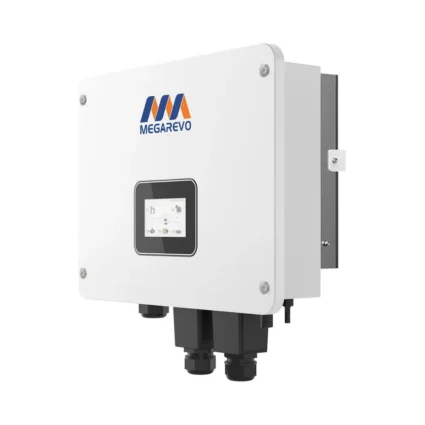 Гібридний інвертор для сонячних панелей 5kW Off-Grid Megarevo 05KL1D - Зображення 4