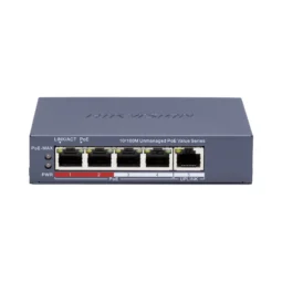Hikvision DS-3E0105P-E/M(C) POE Комутатор 5 портів некерований