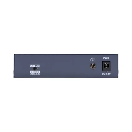 Hikvision DS-3E0105P-E/M(C) POE Комутатор 5 портів некерований