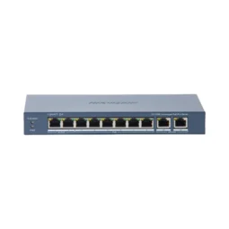 Hikvision DS-3E0310HP-E(C) POE Комутатор 10 портів некерований