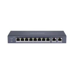 Hikvision DS-3E0310P-E/M(B) PoE Комутатор 10 портів некерований