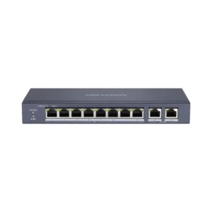 Hikvision DS-3E0310P-E/M(B) PoE Комутатор 10 портів некерований