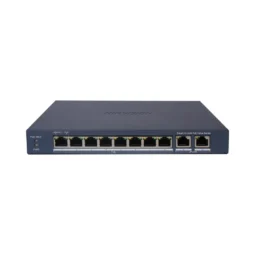 Hikvision DS-3E1310P-EI/MPoE Комутатор 10 портів керований