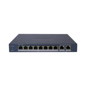 Hikvision DS-3E1310P-EI/MPoE Комутатор 10 портів керований