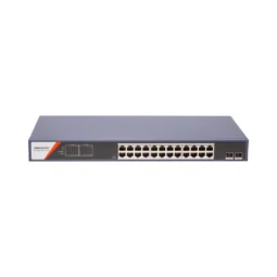 Hikvision DS-3E1526P-SI-24P2F Комутатор 24 порти керований