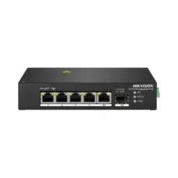 Hikvision DS-3T0306HP без БЖ Комутатор 4 порти некерований