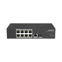 Hikvision DS-3T1310P-SI/HS PoE Комутатор 10 портів керований
