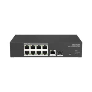 Hikvision DS-3T1310P-SI/HS PoE Комутатор 10 портів керований
