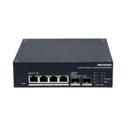 Hikvision DS-3T1506HP-EI-UPS PoE Комутатор 4 порти керований