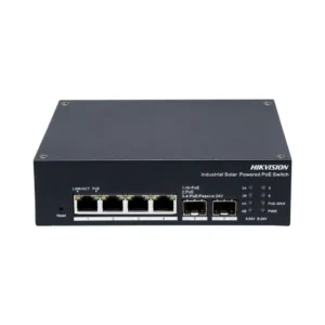 Hikvision DS-3T1506HP-EI-UPS PoE Комутатор 4 порти керований