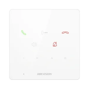 Hikvision DS-KH6000-E1/White Аудіодомофон IP мережевий POE