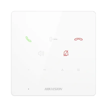 Hikvision DS-KH6000-E1/White Аудіодомофон IP мережевий POE