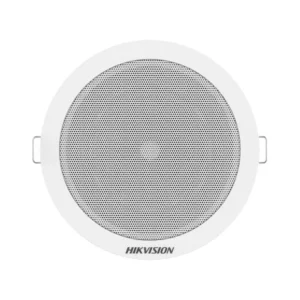 Hikvision DS-QAE0206G1-V Аналоговий стельовий динамік 6 Вт