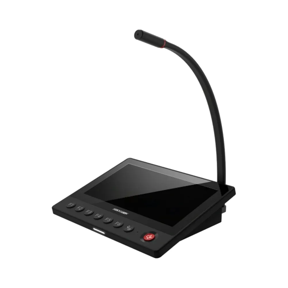 Hikvision DS-QAZ1MP7G1/EU Мережевий пейджинговий мікрофон Hikvision DS-QAZ1MP7G1/EU Мережевий пейджинговий мікрофон