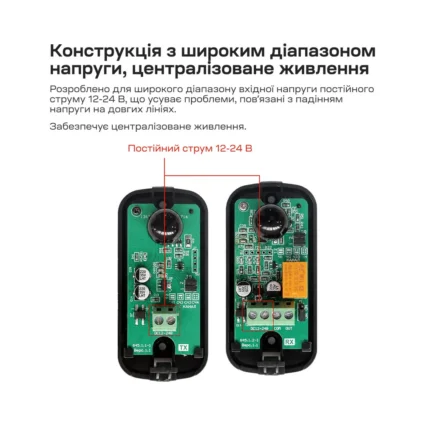 Інфрачервоний бар'єр Trinix TRX-1B/15M 1-променевий - Зображення 9