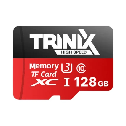 Карта пам’яті Trinix 128GB miсroSDXC з SD-адаптером U3 V30 A1
