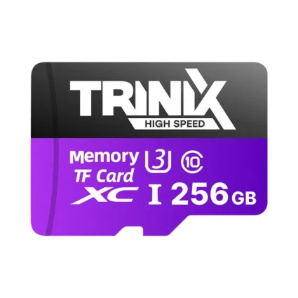 Карта пам’яті Trinix 256GB miсroSDXC з SD-адаптером U3 V30 A1
