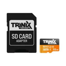 Карта пам’яті Trinix 32GB miсroSDHC з SD-адаптером U3 V30 A1