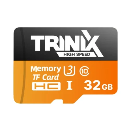 Карта пам’яті Trinix 32GB miсroSDHC з SD-адаптером U3 V30 A1