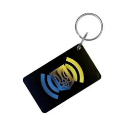 Ключ-брелок Mifare Proximity-key MIFARE DESFire EV3 8K epoxy прямокутний 30*50 мм
