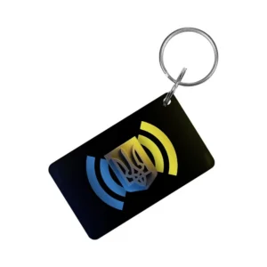 Ключ-брелок Mifare Proximity-key MIFARE DESFire EV3 8K epoxy прямокутний 30*50 мм