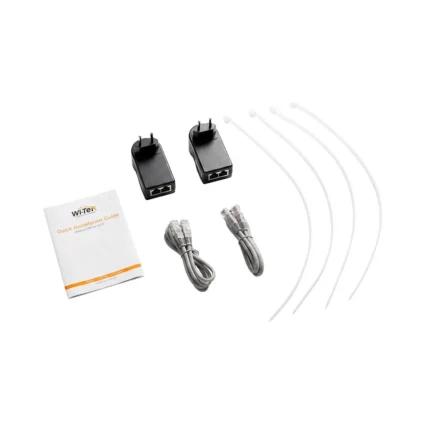 Комплект бездротового моста WiFi Wi-Tek WI-CPE511H-KIT V2 5GHz, 867Mbps, 3km, 2x100Mbps, Cloud - Зображення 7