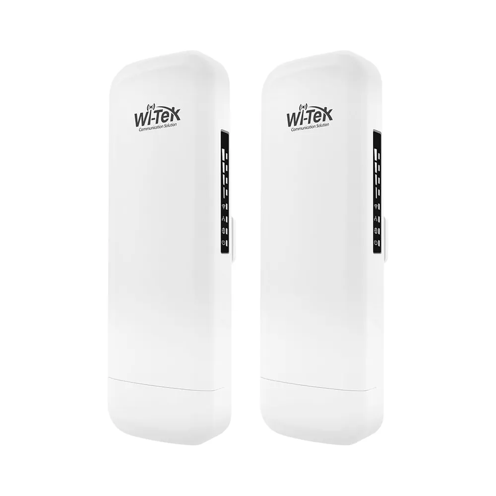 Комплект бездротового моста WiFi Wi-Tek WI-CPE800-KIT V3 5GHz Комплект бездротового моста WiFi Wi-Tek WI-CPE800-KIT V3 5GHz