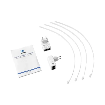 Комплект бездротового моста WiFi Wiking WK-WB08-KIT 2.4GHz, 300Mbps, 800m, 2x100Mbps, Cloud - Зображення 7