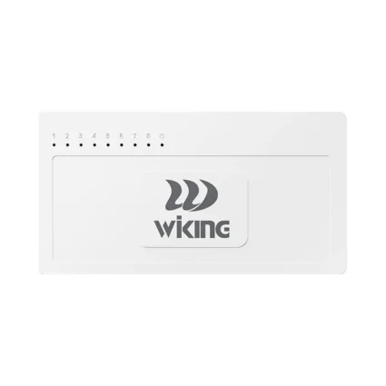 Комутатор 8-портовий некерований Wiking WK-S308 гігабітний - Зображення 6