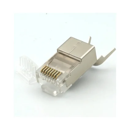 Конектор RJ45 STP кат. 6A/8, 50μ, 1.45мм, зі вставкою
