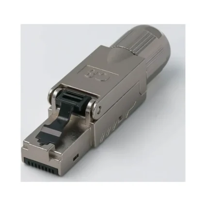 Конектор RJ45 STP кат. 8, екранований, безінструментальний