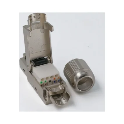 Конектор RJ45 STP кат. 8, екранований, безінструментальний