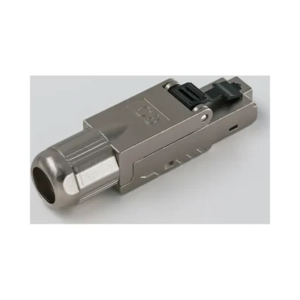 Конектор RJ45 STP кат. 8, екранований, безінструментальний