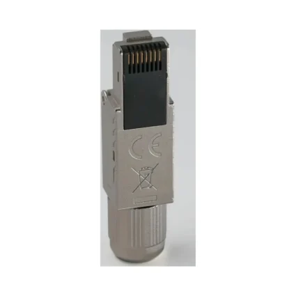 Конектор RJ45 STP кат. 8, екранований, безінструментальний