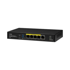 Контролер точок доступу AP / гігабітний VPN-маршрутизатор Cudy C200P з 4 портами PoE+