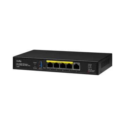 Контролер точок доступу AP / гігабітний VPN-маршрутизатор Cudy C200P з 4 портами PoE+