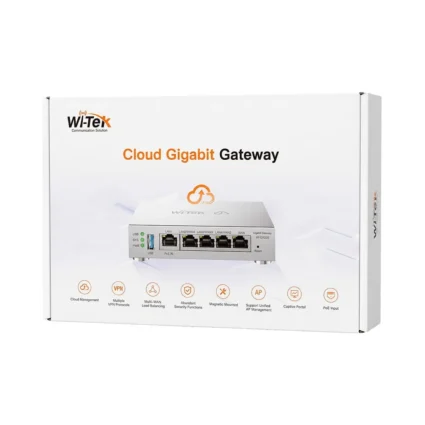 Контролер точок доступу AP / гігабітний VPN-маршрутизатор Wi-Tek WI-ER205 - Зображення 10