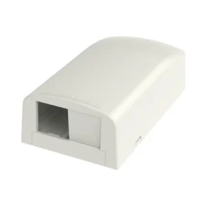 Коробка розеточна зовнішня на 1-2xMini-Com
