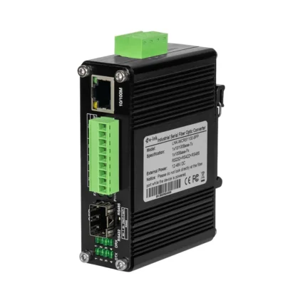 Медіаконвертер E-LINK LNK-IMCRS1100-SFP RS232/RS485/RS422